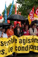 Tête de manif à Paris