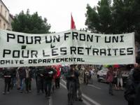 front uni pour les retraites