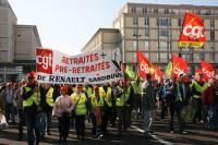 Meeting et manif Le Havre 11 et 12 octobre 2010