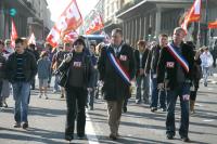 Manif Le Havre 12 octobre 2010