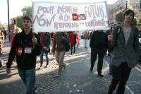 Manif Le Havre 12 octobre 2010