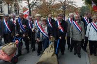 Marche des élus vers l'Elysée