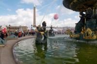 Rassemblement place de la Concorde