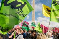 Rassemblement place de la Concorde