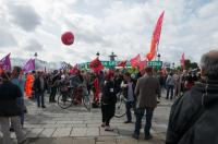 Rassemblement place de la Concorde