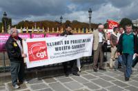 Rassemblement place de la Concorde