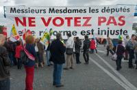 Rassemblement place de la Concorde