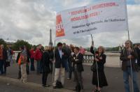 Rassemblement place de la Concorde