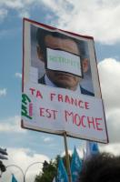 Rassemblement place de la Concorde