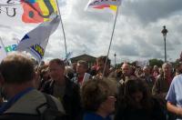 Rassemblement place de la Concorde