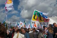 Rassemblement place de la Concorde