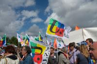 Rassemblement place de la Concorde