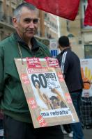 Manifestant toulousain