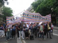 Les Voix Rebelles Marche Mondiale Femmes 12 juin 2010 Paris