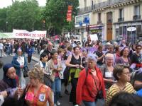 Marche Mondiale Femmes 12 juin 2010 Paris