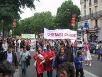Marche Mondiale Femmes 12 juin 2010 Paris