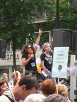 Marche Mondiale Femmes 12 juin 2010 Paris