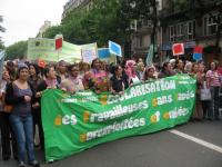 femmes Egalité Marche Mondiale Femmes 12 juin 2010 Paris