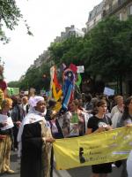 Maison des femmes de Montreuil Marche Mondiale Femmes 12 juin 2010 Paris