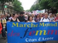 côte armor Marche Mondiale Femmes 12 juin 2010 Paris