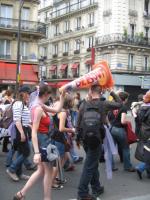 Debout Marche Mondiale Femmes 12 juin 2010 Paris