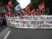 CGT 13 Marche Mondiale Femmes 12 juin 2010 Paris