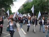 UNEF Marche Mondiale Femmes 12 juin 2010 Paris