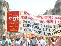 MANIF MARSEILLE