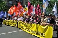 Paris tête de manif