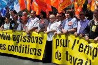 Paris tête de manif