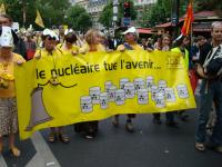 Le nucléaire tue l'avenir