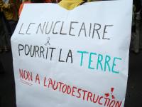 Le nucléaire pourrit la terre