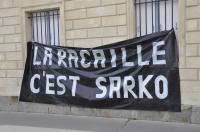 Caen, la racaille c'est Sarkozy