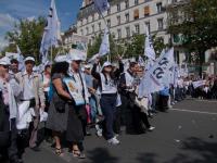 Les cols blancs