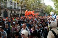 Paris-Manif du 7 septembre  2010