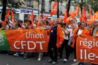 Manifestation retraite 7 septembre 2010 Paris