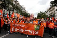 Manifestation retraite 7 septembre 2010 Paris