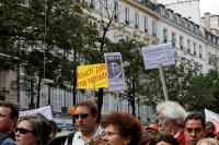 Manifestation retraite 7 septembre 2010 Paris