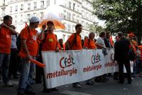 Manifestation retraite 7 septembre 2010 Paris