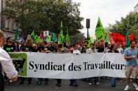 Manifestation retraite 7 septembre 2010 Paris