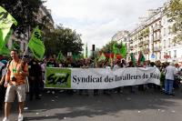 Manifestation retraite 7 septembre 2010 Paris