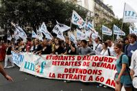 Manifestation retraite 7 septembre 2010 Paris