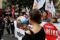 Manifestation retraite 7 septembre 2010 Paris