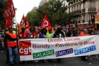 Manifestation retraite 7 septembre 2010 Paris