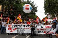 Manifestation retraite 7 septembre 2010 Paris