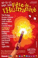 Affiche fête de l'Huma 2010