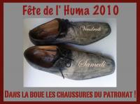 les chaussures du patronat