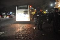 Rassemblement de protestation devant le Dîner du Siècle, le 24 novembre 2010.