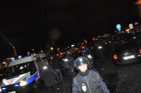 Rassemblement de protestation devant le Dîner du Siècle, le 24 novembre 2010.