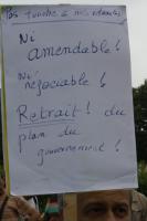 Manifestations pour les retraites 23 septembre 2010 Bordeaux